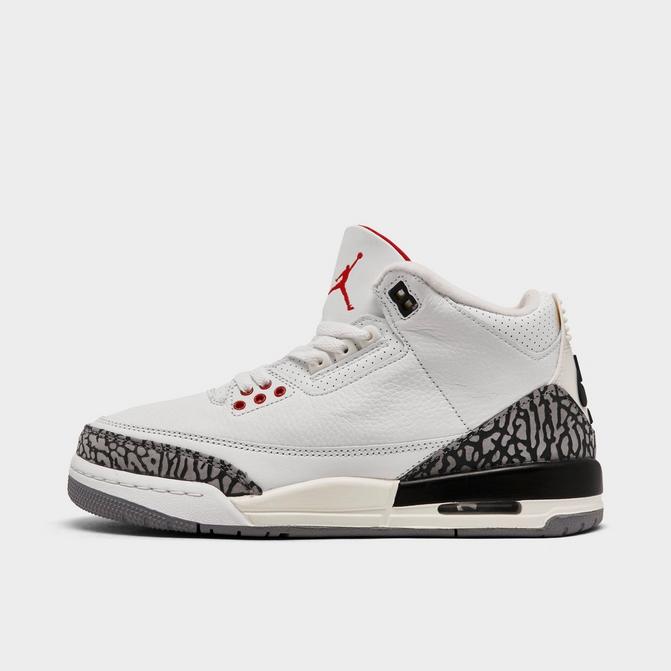 Big Kids' Air Jordan Retro 3 Basketball Shoes | Finish Line