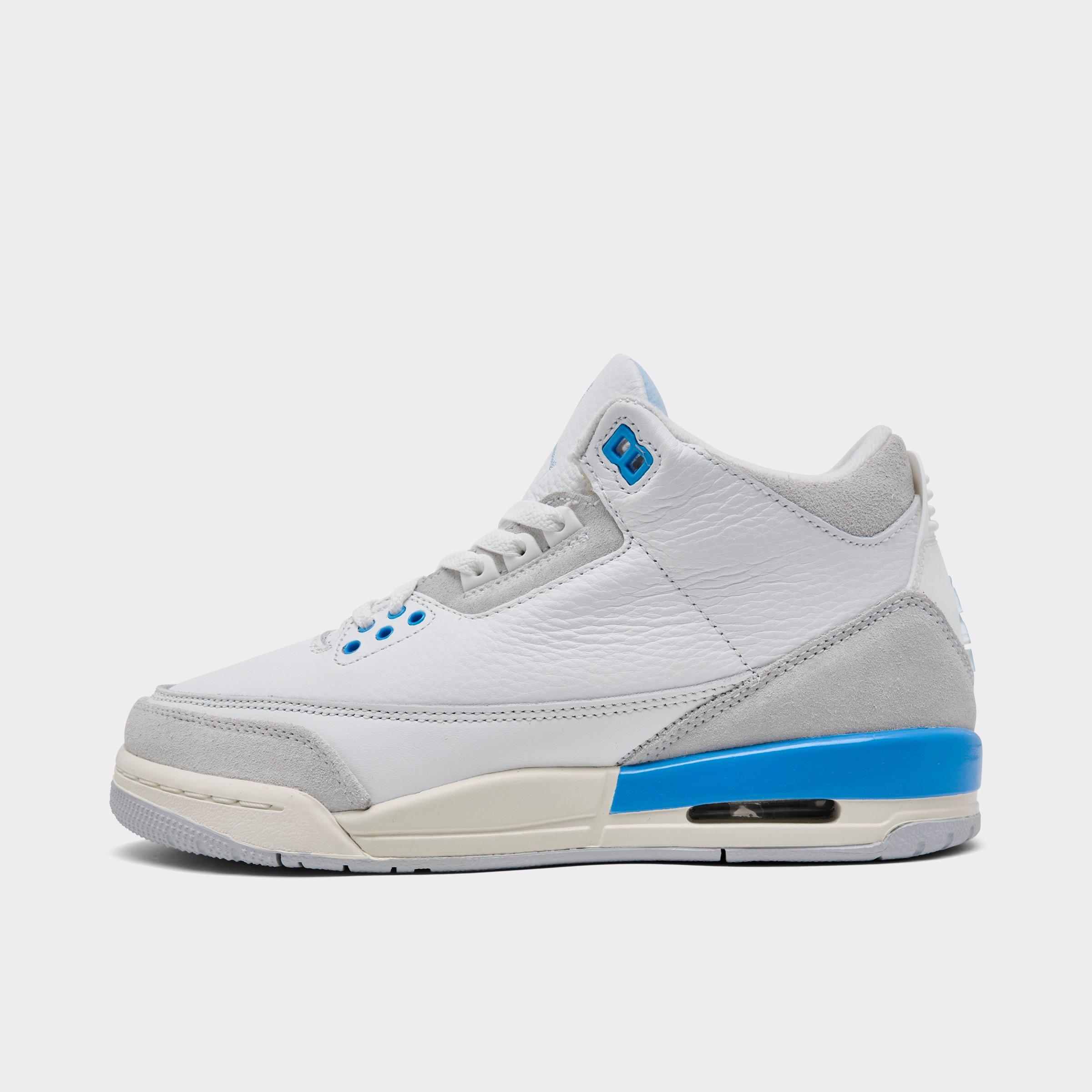 Big Kids' Air Jordan Retro 3 Basketball Shoes | Finish Line