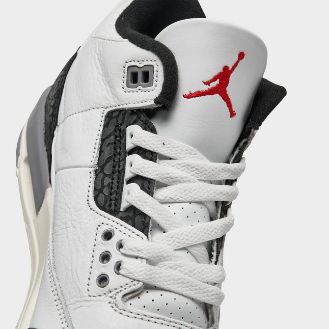 Air jordan retro 3 white online