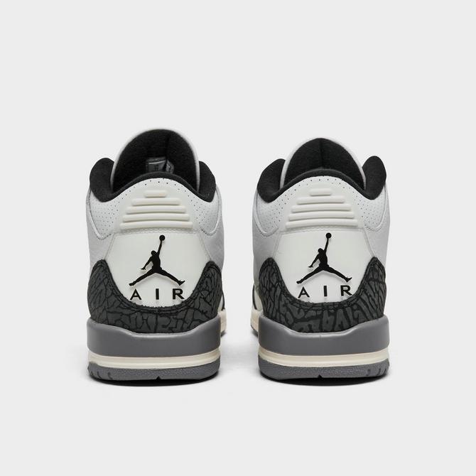 Big Kids Air Jordan Retro 3 Basketball Shoes Finish Line