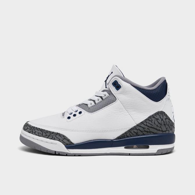 Big Kids' Air Jordan Retro 3 Basketball Shoes | Finish Line