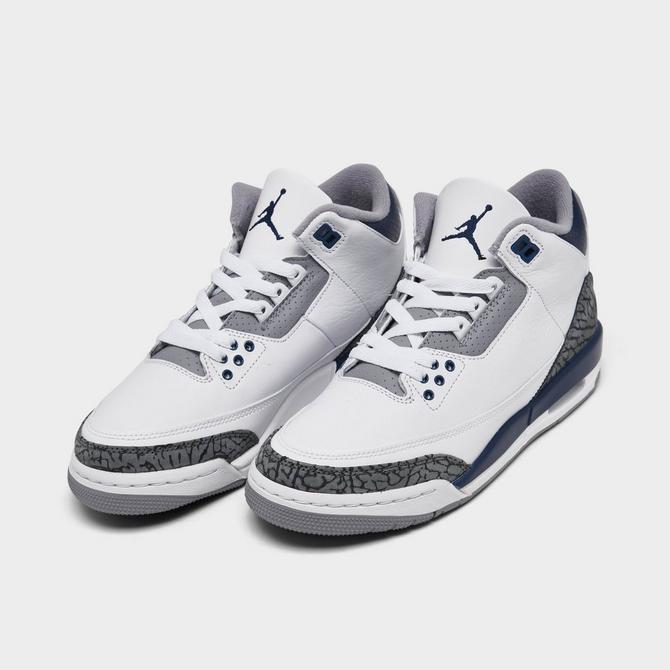 Air jordan retro hot sale 3 wolf grey