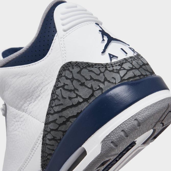 Air Jordan 3 Retro White / Midnight Navy: Review & On-Feet 