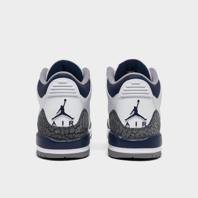 Big Kids' Air Jordan Retro 3 Basketball Shoes| Finish Line