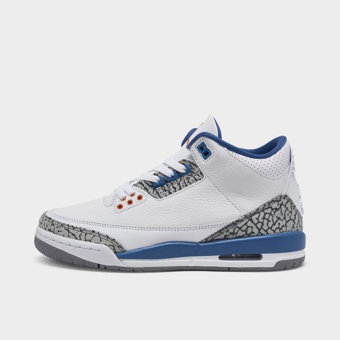 Big Kids' Air Jordan Retro 3 Basketball Shoes| Finish Line