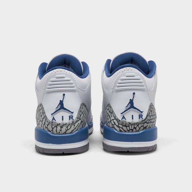 Big Kids' Air Jordan Retro 3 Basketball Shoes Finish Line