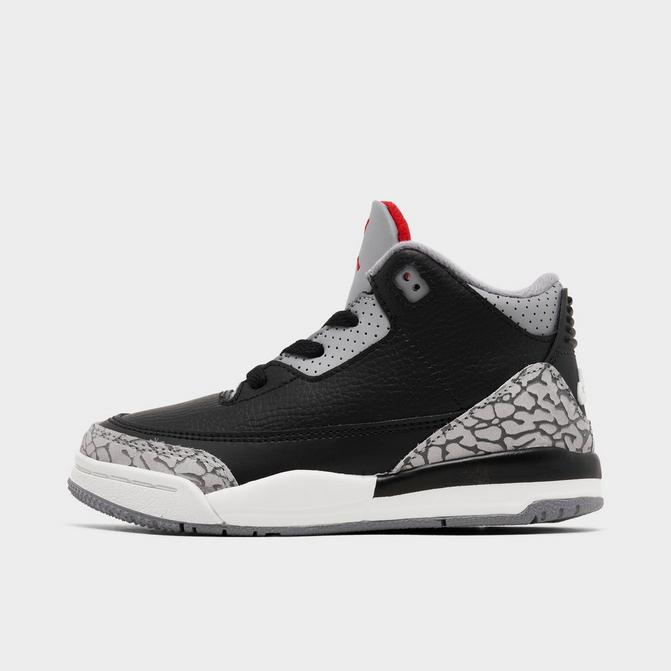 Kids Toddler Air Jordan Retro 3 Basketball Shoes Finish Line