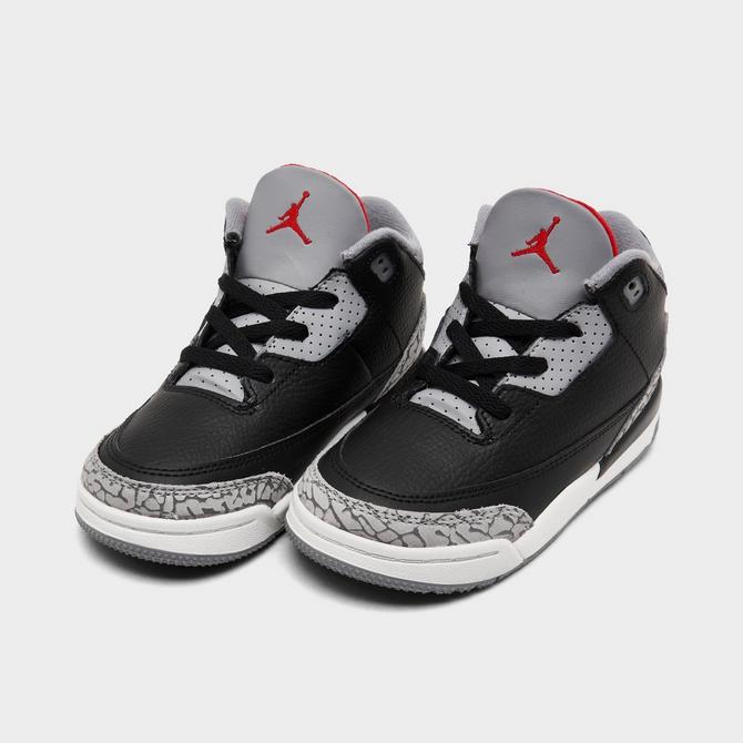 Kids Toddler Air Jordan Retro 3 Basketball Shoes Finish Line
