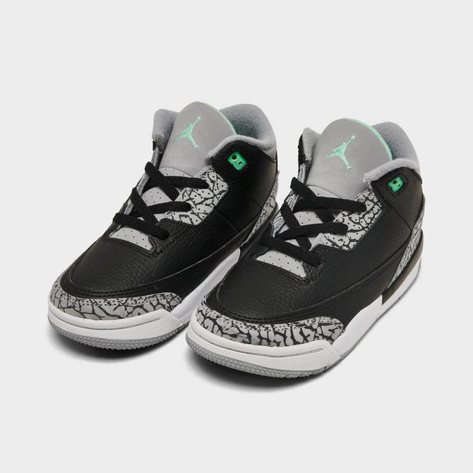Jordan retro 3 finish line deals