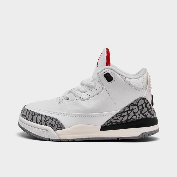 Kids' Toddler Air Jordan 3 Shoes| Finish Line