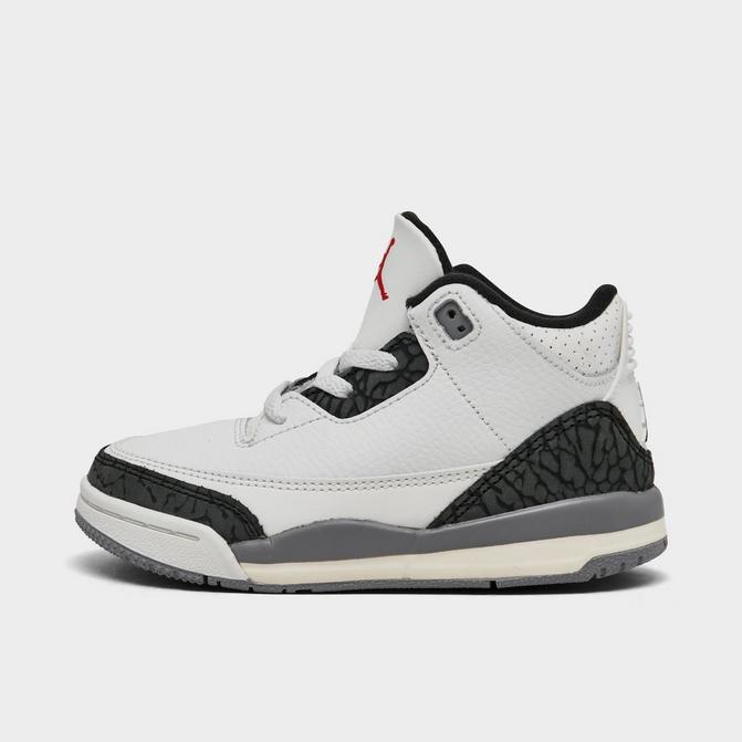 Kids Toddler Air Jordan Retro 3 Basketball Shoes Finish Line