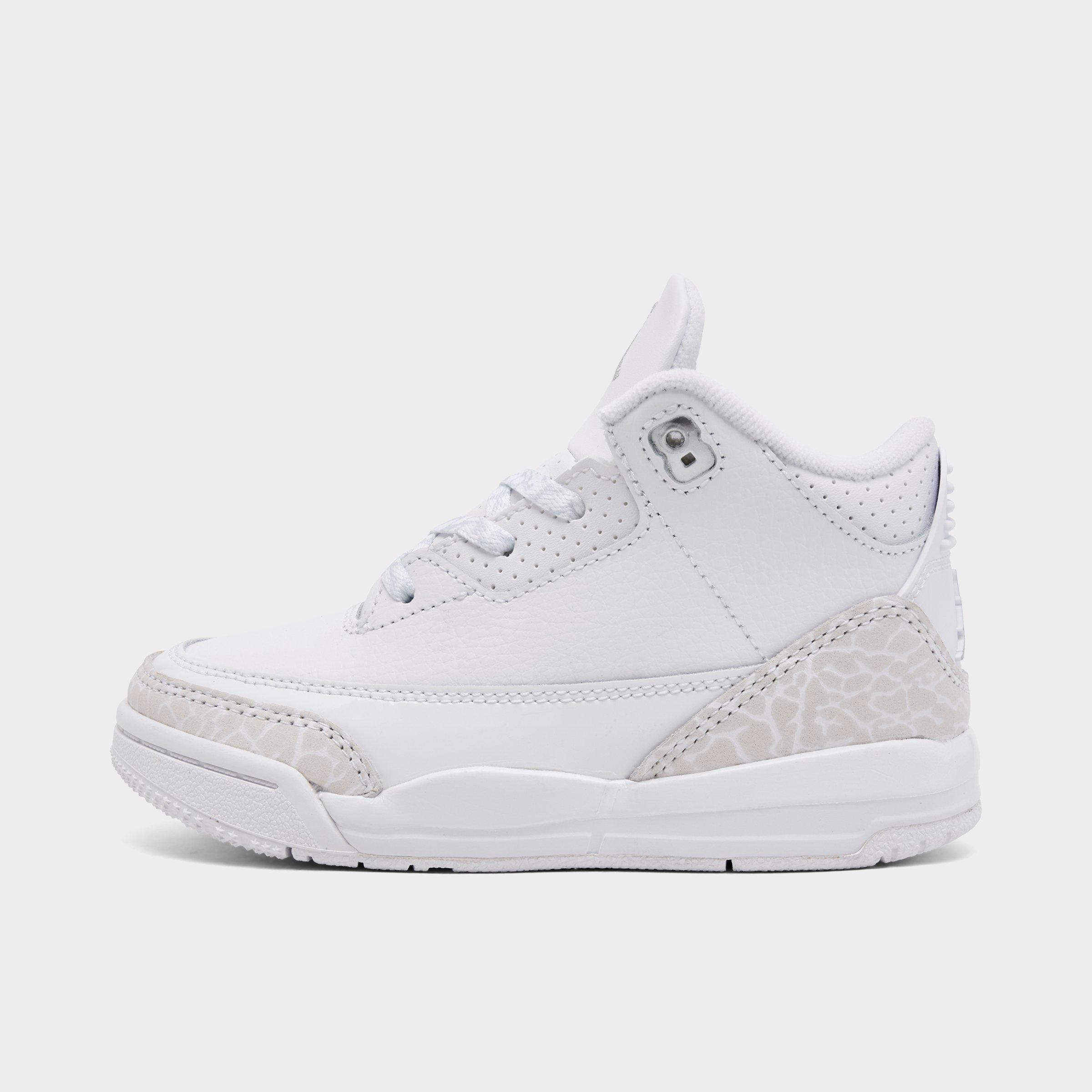 Air Jordan Toddlers Retro 3 Se 'Moto' Td Sneakers
