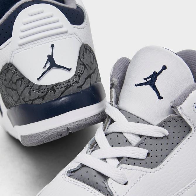 Air jordan retro 3 best sale wolf grey