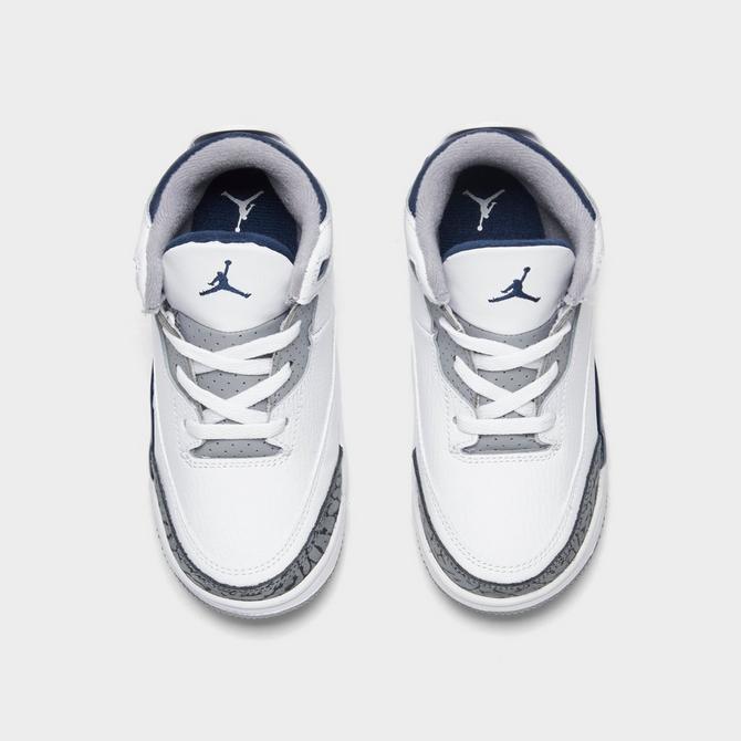 Navy blue toddler store jordans