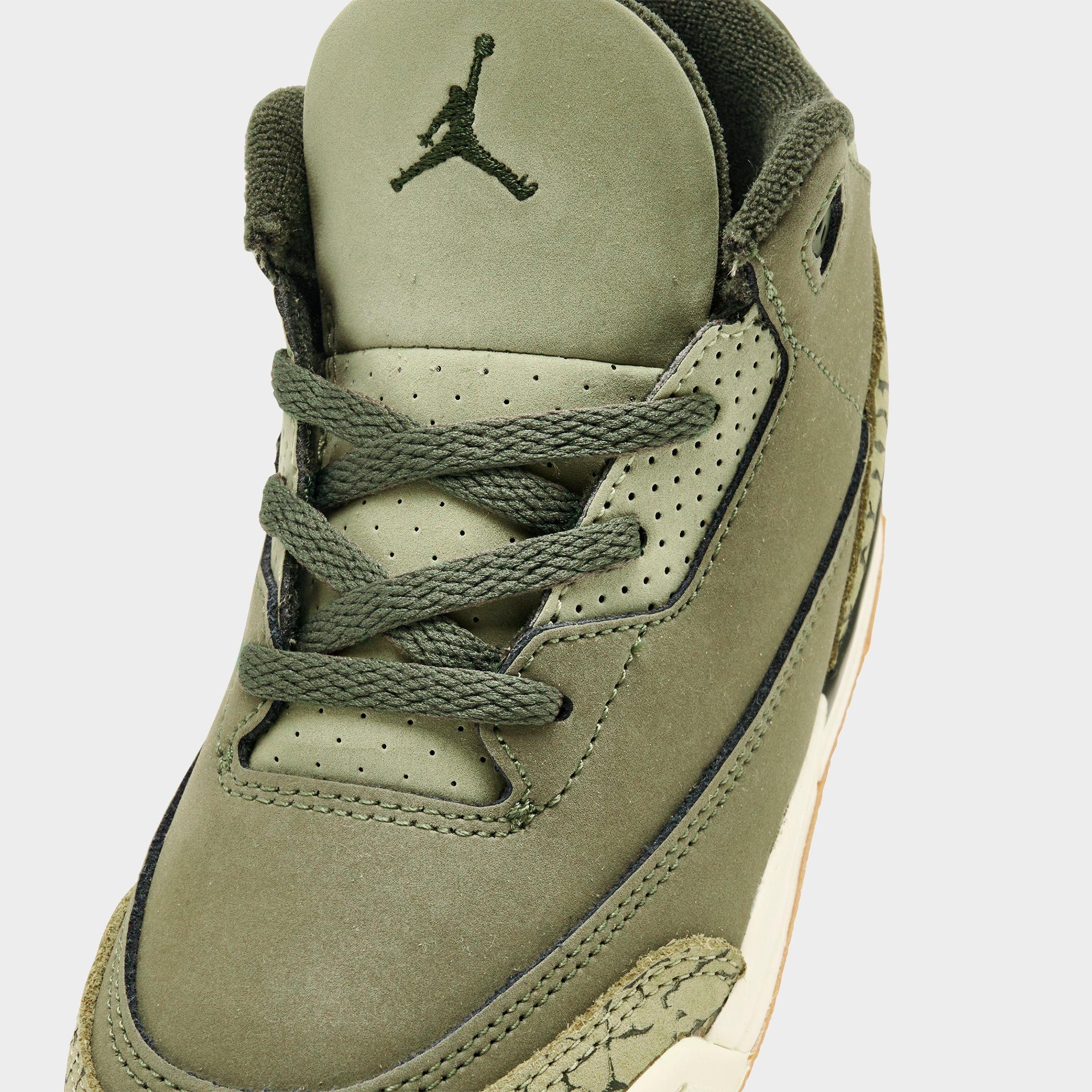 Kids' Toddler Air Jordan Retro 3 Basketball Shoes