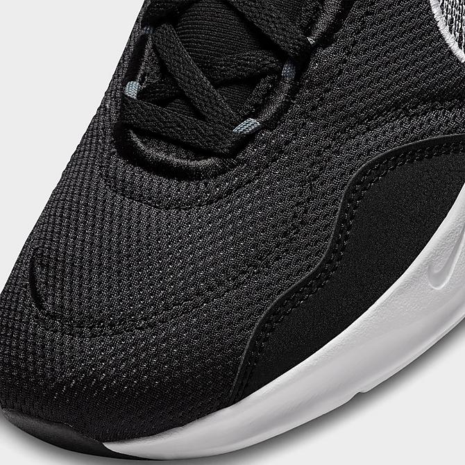 Front view of Men's Nike Legend Essential 3 Next Nature Training Shoes in Black/Iron Grey/White Click to zoom
