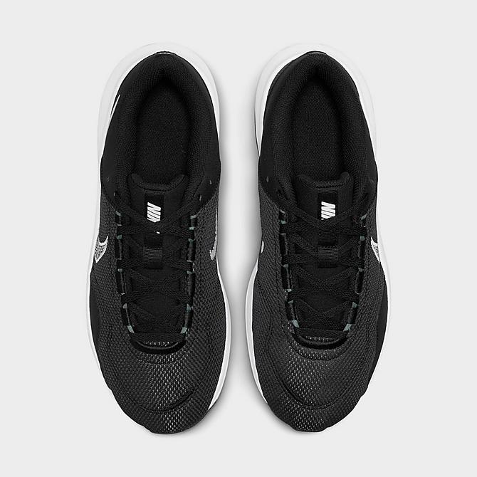 Back view of Men's Nike Legend Essential 3 Next Nature Training Shoes in Black/Iron Grey/White Click to zoom