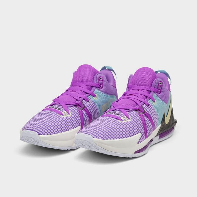 Where to buy Nike LeBron Witness 7 “Purple Pastel” shoes? Price and more  details explored