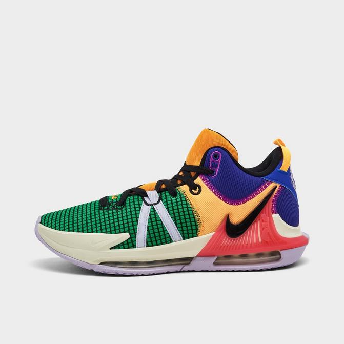 Buy LeBron Witness 7 SE GS 'Lakers Graffiti' - FD0209 001 - Purple