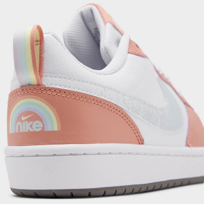 Girls Big Kids Nike Court Borough Low 2 Se Casual Shoes Finish Line