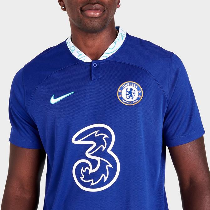 Men's Nike Chelsea FC DriFIT 202223 Stadium Home Soccer Jersey