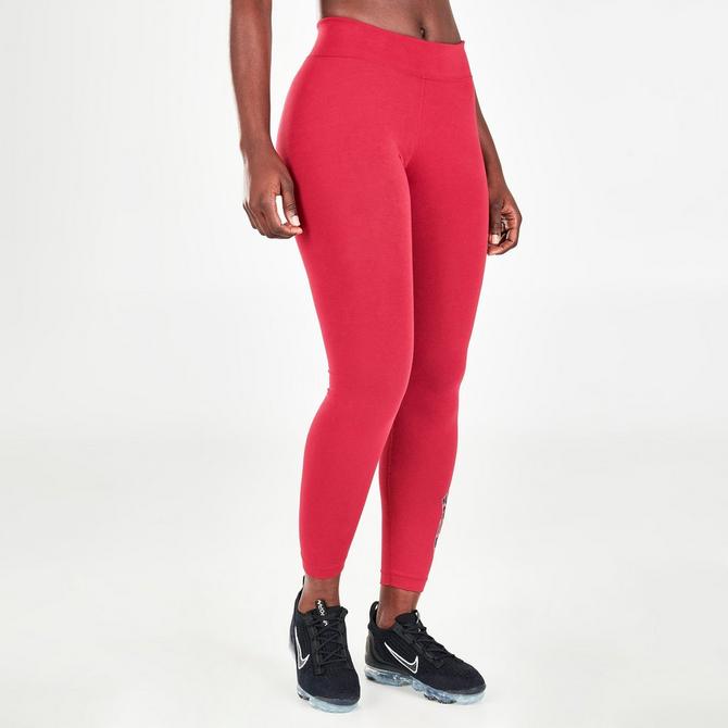 women's nike sportswear mid rise animal print futura leggings