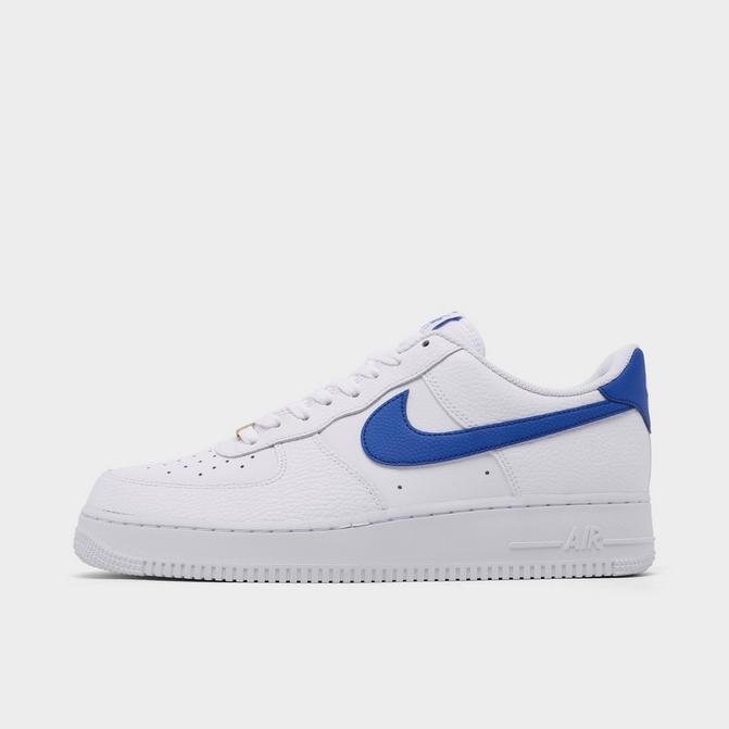 Nike Air Force 1 '07 (White/University Blue) 8.5