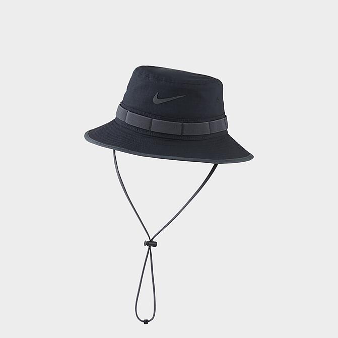 Right view of Nike Boonie Bucket Hat in Black Click to zoom
