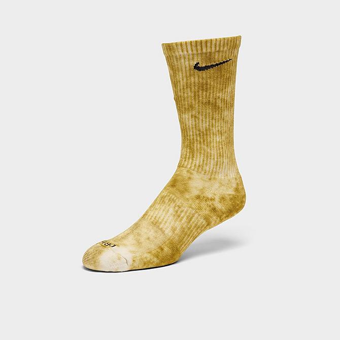 Alternate view of Nike Everyday Plus Cushioned Tie-Dye Crew Socks (2-Pack) in Multi-Color Click to zoom