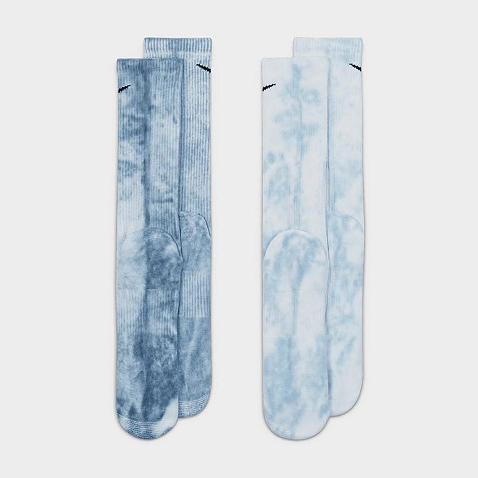 Alternate view of Nike Everyday Plus Cushioned Tie-Dye Crew Socks (2-Pack) in Multicolor Click to zoom
