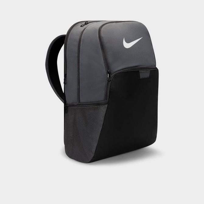 Nike Brasilia 9.0 Check All Over Print Training Black White