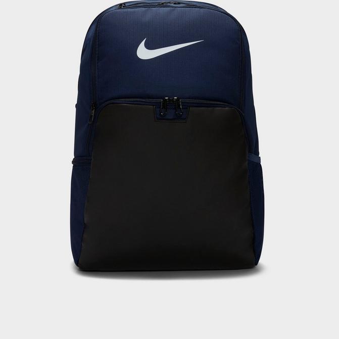 NIKE Brasilia 9.0 X-Large Backpack, BA5959 (Flint Grey/Black/White) 