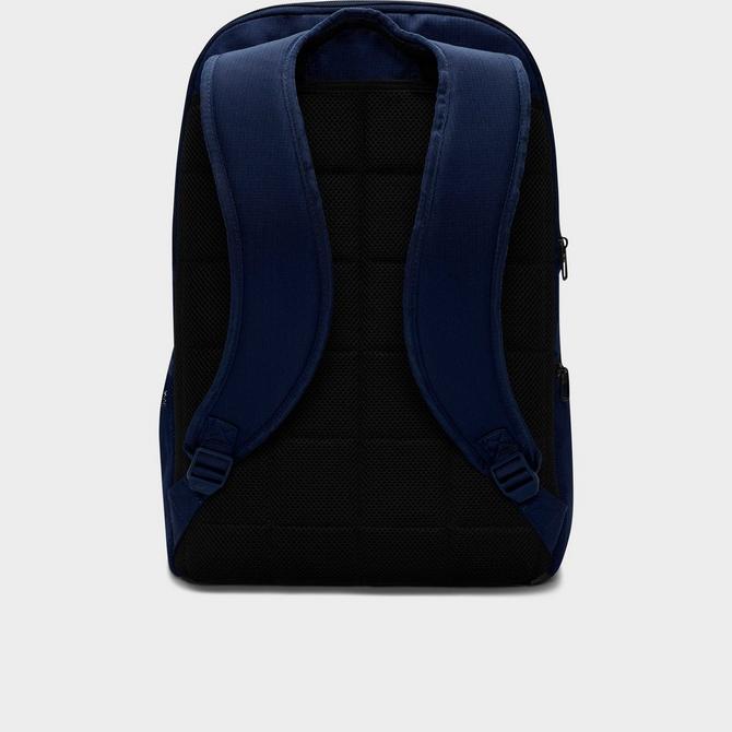 NIKE Brasilia 9.0 X-Large Backpack, BA5959 (Midnight Navy/Black/White) 