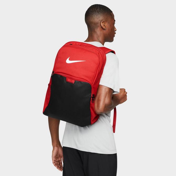 NIKE BRASILIA XL BACKPACK 9.0 BLACK – National Sports