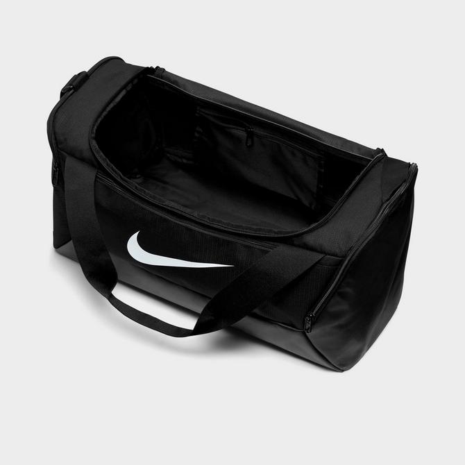 Bottom view of Nike Brasilia Training Duffel Bag (41L) in Black/Black/White Click to zoom