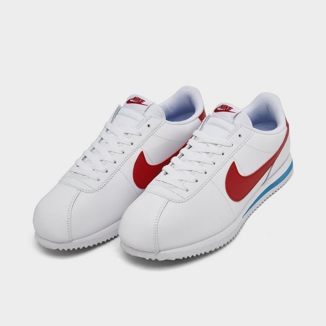 Nike red cortez mens best sale