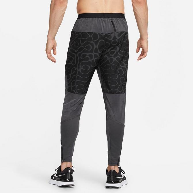 Men's Nike DriFIT Wild Run Phenom Elite Woven Graphic Print Jogger
