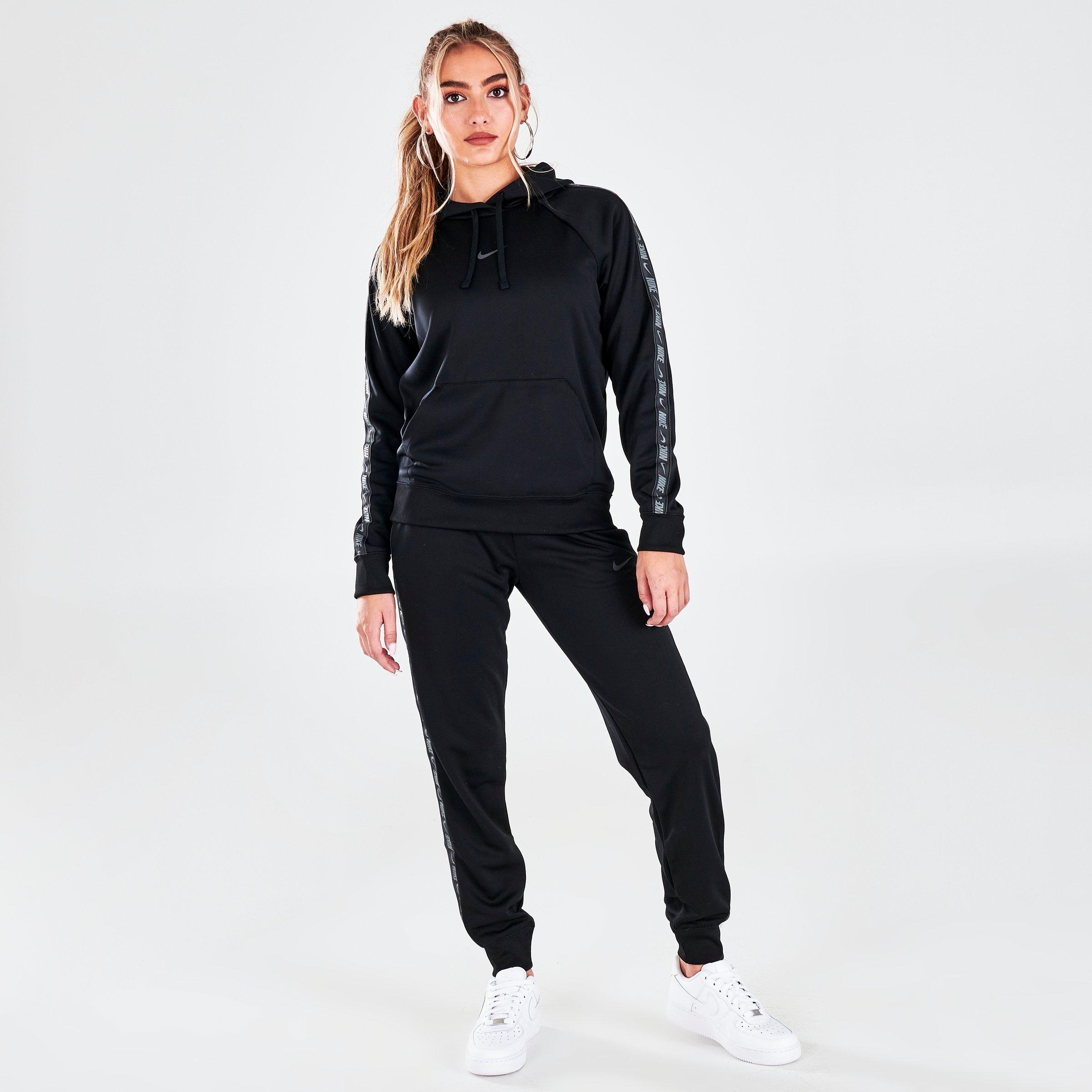 nike tape hoodie womens