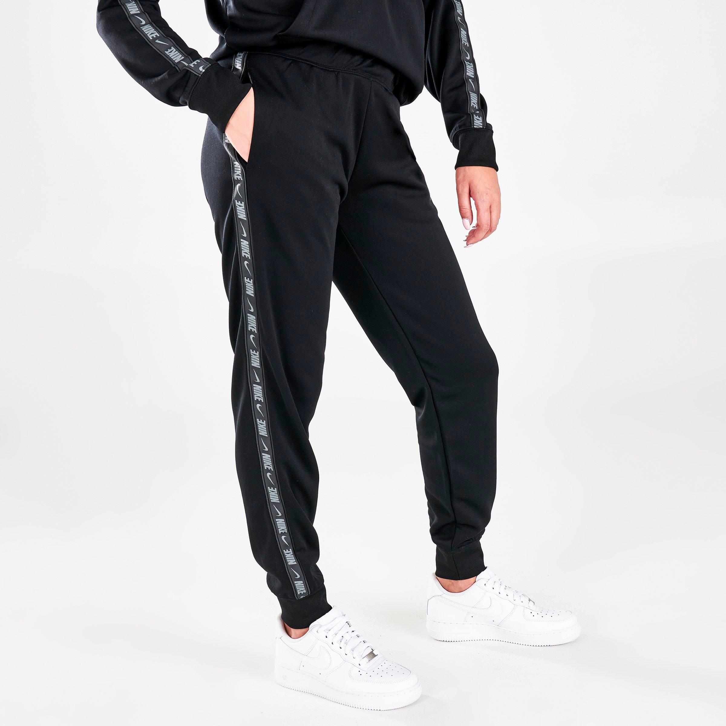 nike sportswear taped track pant