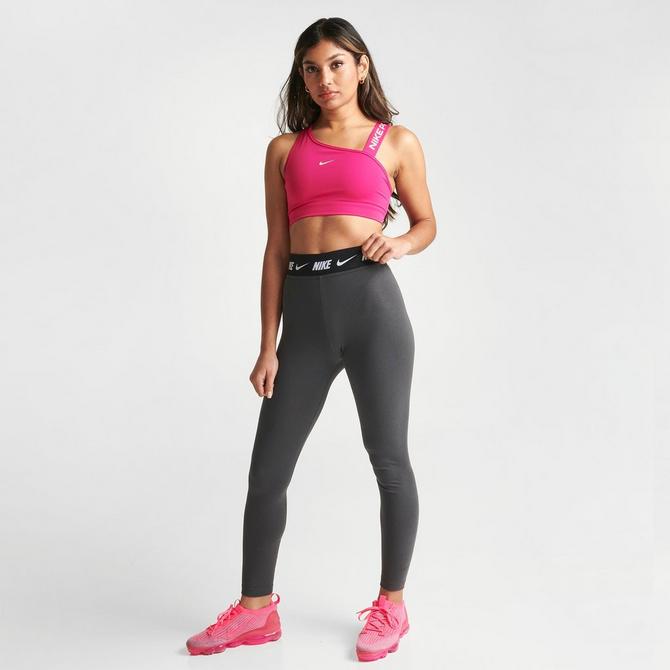 Nike Womens High Waisted Club Leggings - Black
