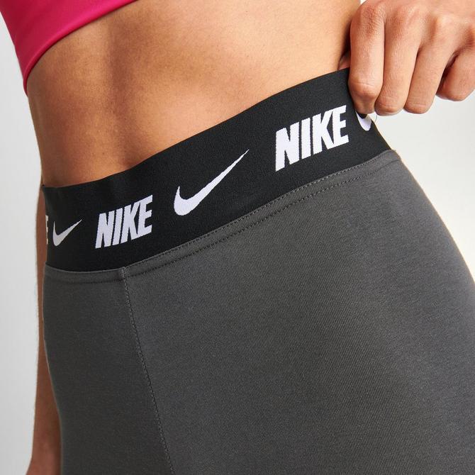 Grey Nike Club Leggings