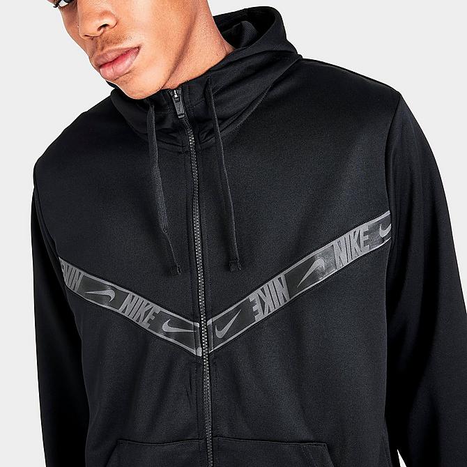 Men's Nike Sportswear Repeat Chevron Full-Zip Hoodie| Finish Line