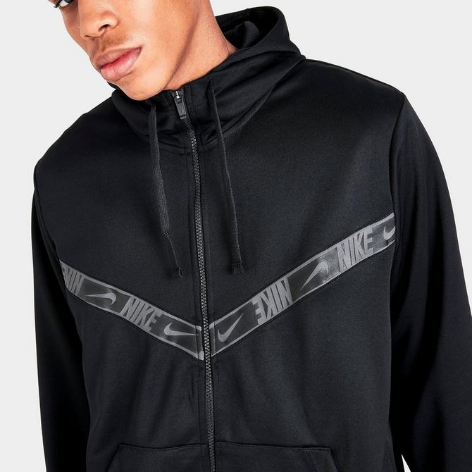 Men's Nike Sportswear Repeat Chevron Full-Zip Hoodie| Finish Line