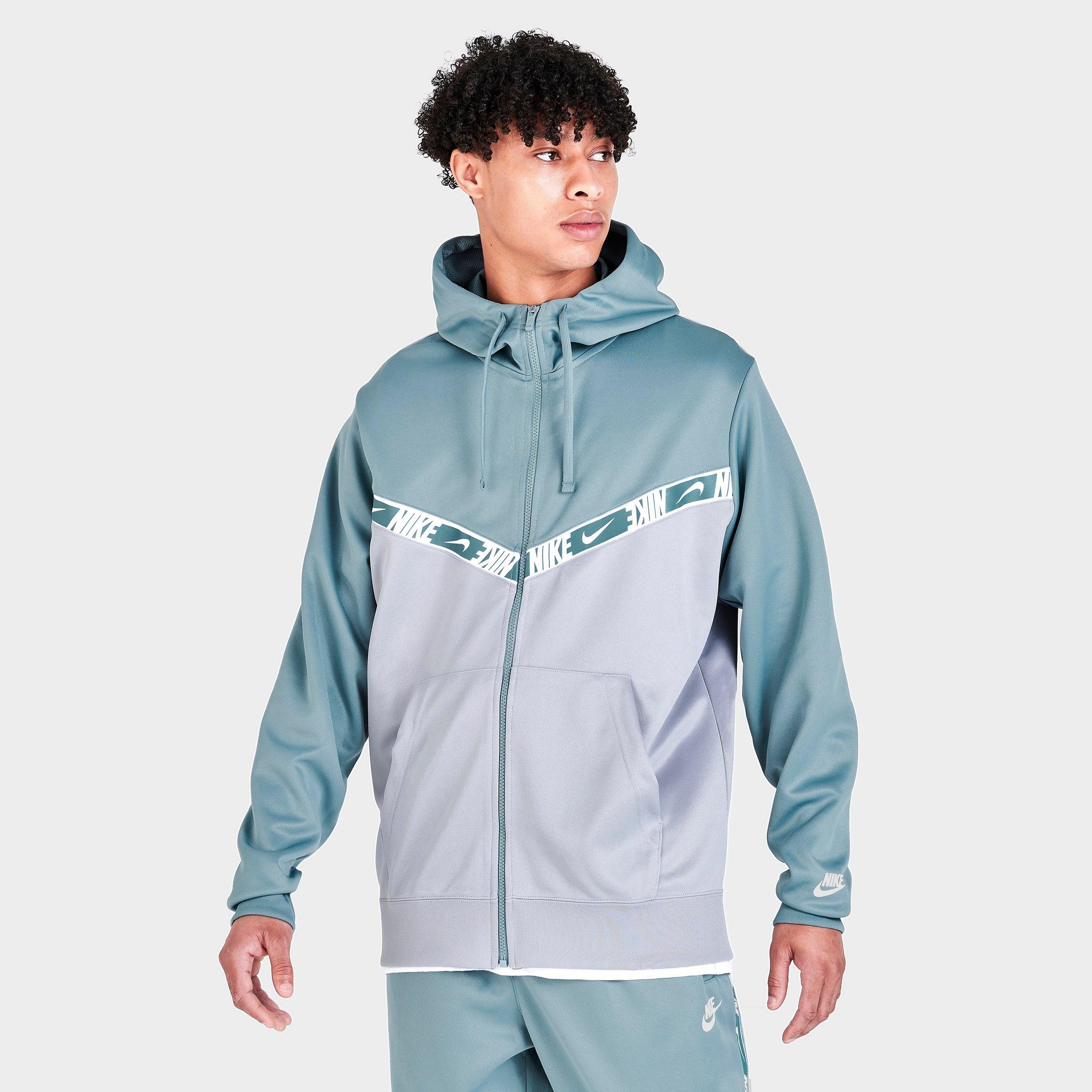 nike chevron full zip hoodie