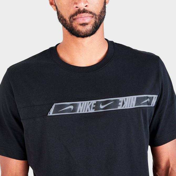 nike swoosh repeat poly track