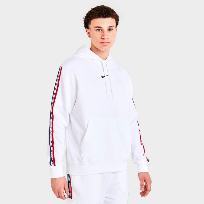 Men's Nike Sportswear Repeat Tape Fleece Hoodie| Finish Line