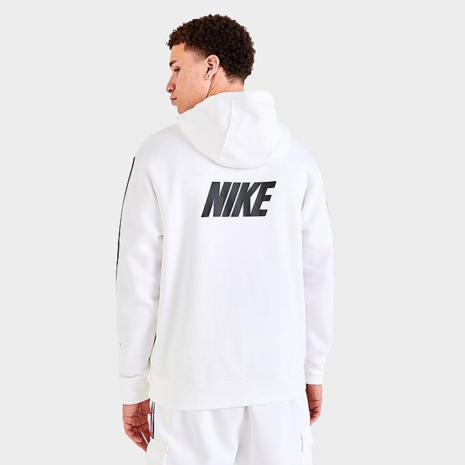 Men's Nike Sportswear Repeat Tape Fleece Hoodie| Finish Line