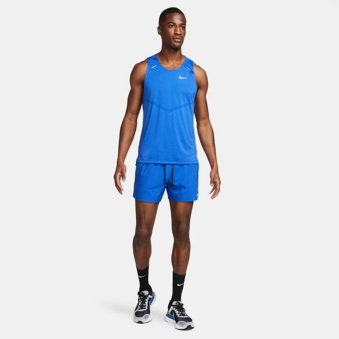 Nike Men's Dri-Fit Miler Running Tank - Game Royal - XXL