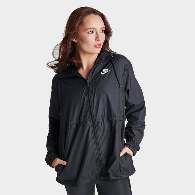 White nike windbreaker clearance womens