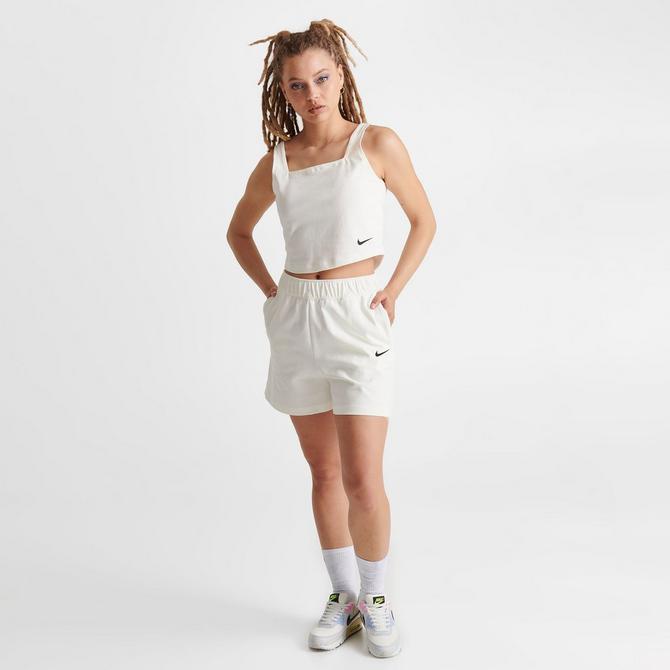 Women s Nike Sportswear Jersey Shorts Finish Line